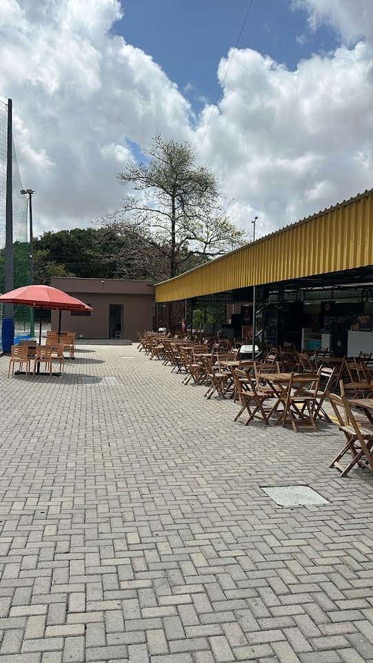 Área de convivência da Arena V19