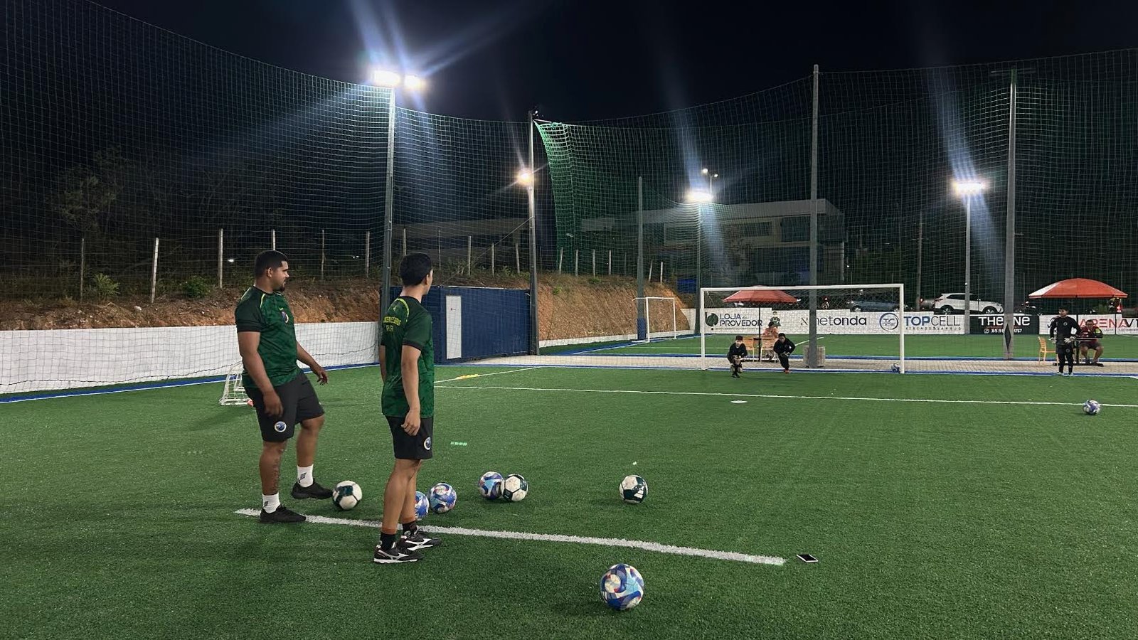 Treinamento de Goleiros