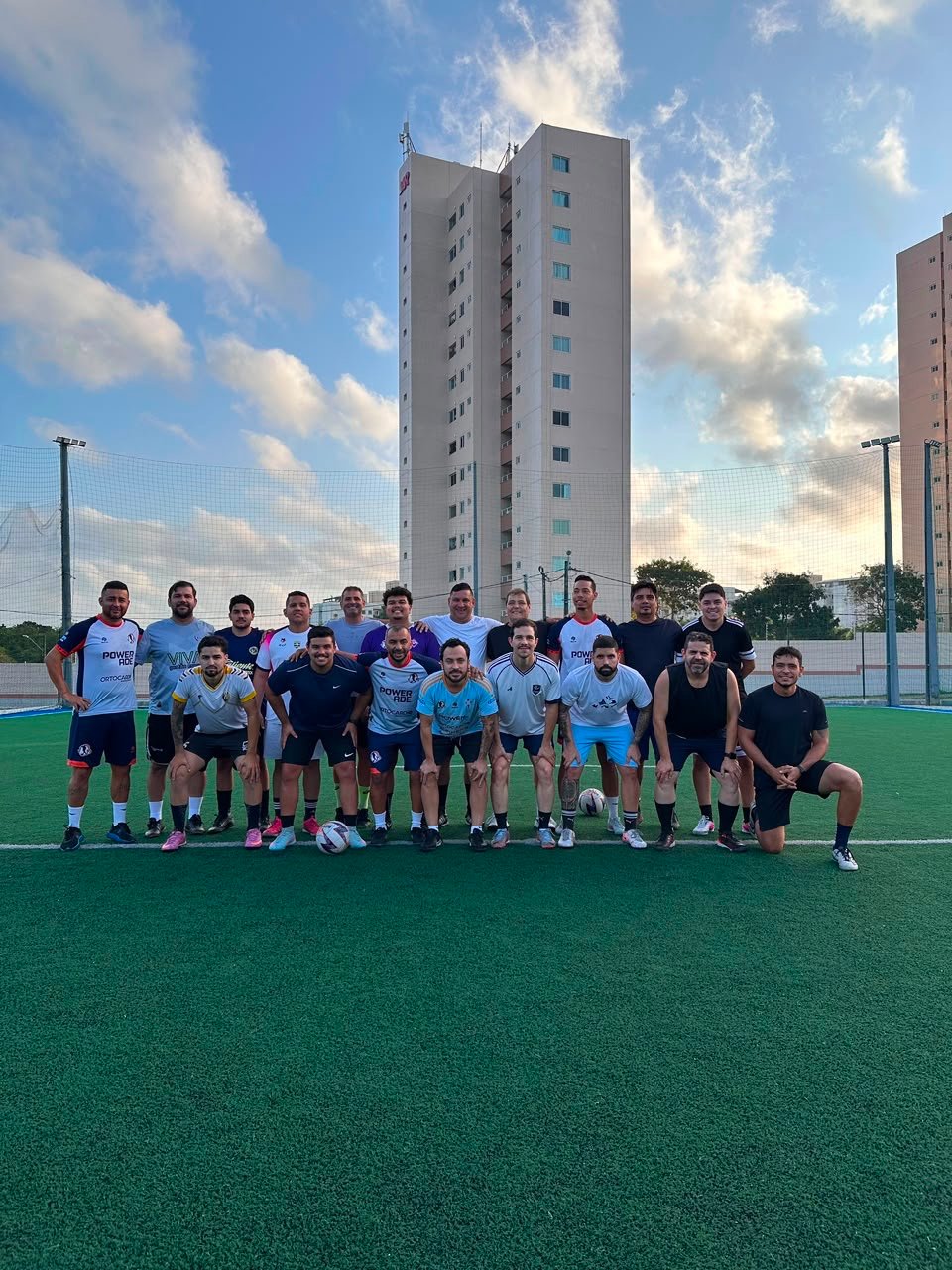 Futebol Society e Fut7